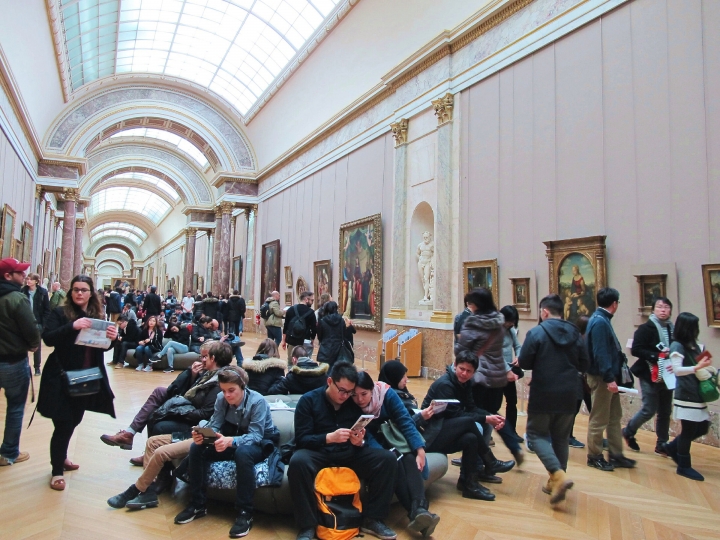 【Paris．走跳】跪著也要逛完的巴黎羅浮宮Musée du Louvre