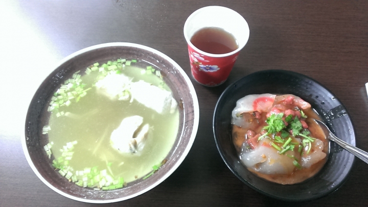 [肉圓/乾麵/小吃]苗栗頭份中港肉圓美食館頭份店肉圓丸仔湯食記