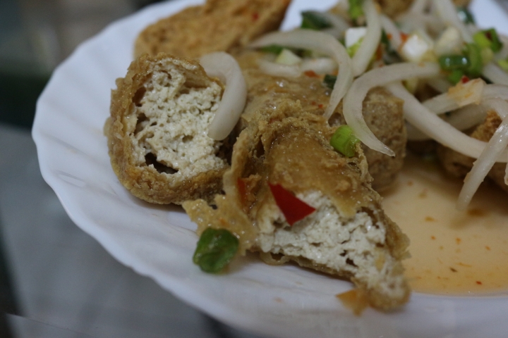 (台南市-仁德區) 阿太伯臭豆腐 只能在六日尋找的殘酷幸福美食