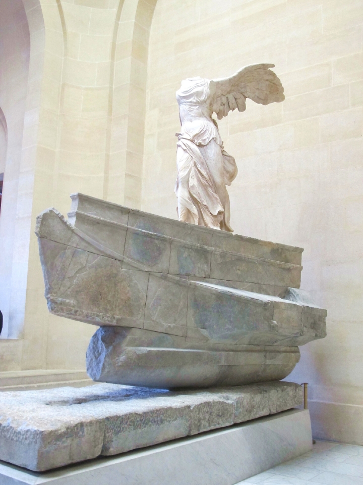 【Paris．走跳】跪著也要逛完的巴黎羅浮宮Musée du Louvre