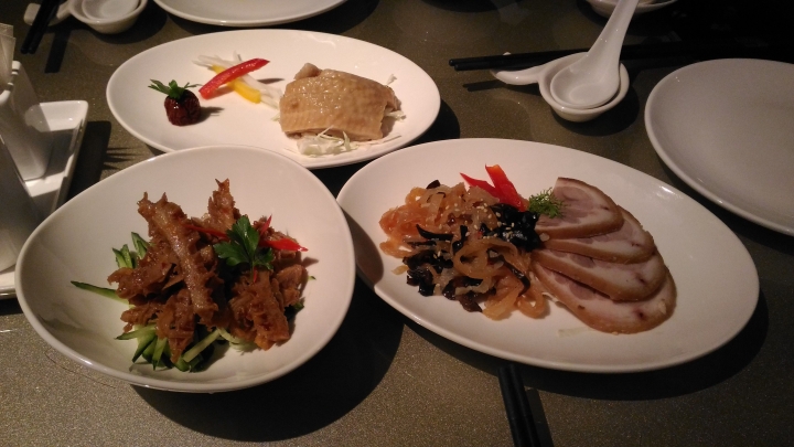 在台南也可以享用到來自宜蘭的頂級櫻桃鴨~台南晶英酒店-晶英軒櫻桃鴨套餐