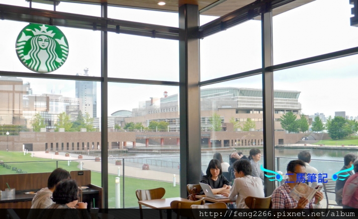【日本富山】日本票選-最美的星巴克
