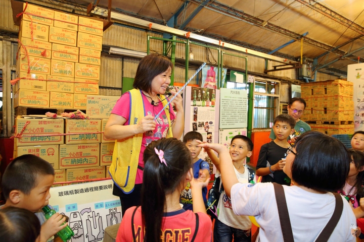 [苗栗]大補內彈珠汽水觀光工廠半日遊  by蛋拔