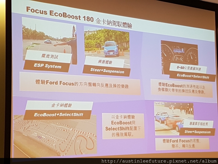 2016 福特 Focus EcoBoost 180 金卡納駕馭體驗 分享
