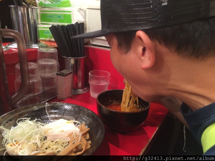 [食記] 2016 0609 廣島沾麵體驗  廣島つけ麺本舗 ばくだん屋