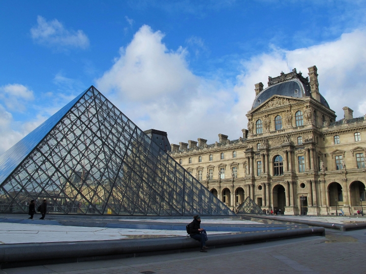 【Paris．走跳】跪著也要逛完的巴黎羅浮宮Musée du Louvre