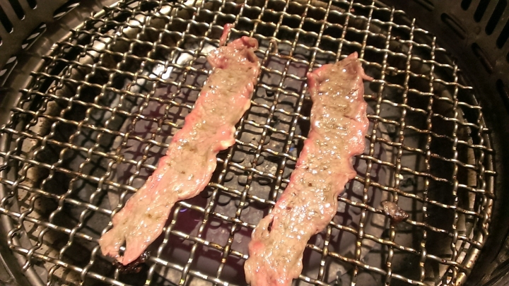 [烤肉/燒肉/火鍋/火烤兩吃]苗栗頭份尚順附近一喜燒肉~天使紅蝦超大隻~霜降牛~好好吃~