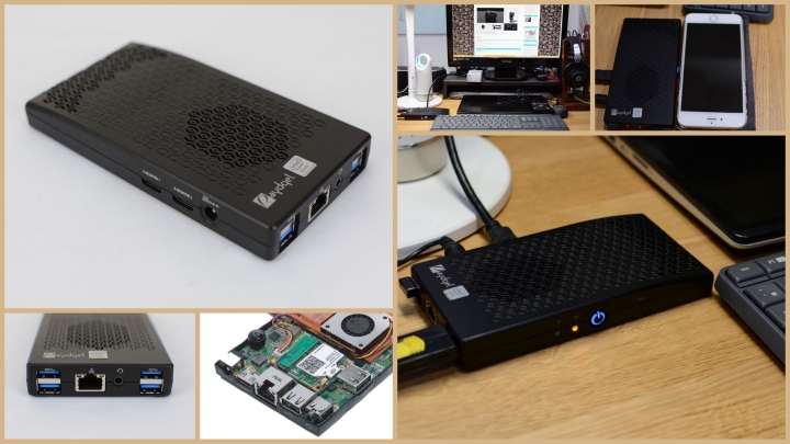 [產品開箱]俄羅斯Raydget PowerBox5 口袋型迷你電腦--Intel i5/4G/256GB SSD