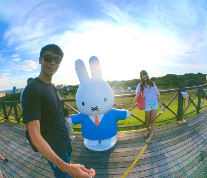 【八里 | 景點】可愛度爆表的米飛Miffy兔公園