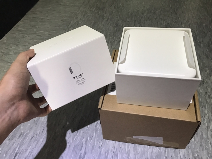 ［分享］apple watch series2 不鏽鋼