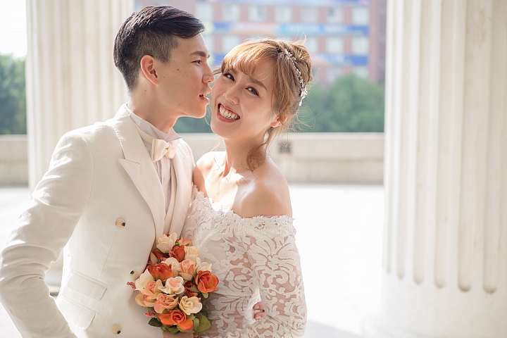 MZD 25mm F1.2 人像拍攝初體驗 - 婚紗篇 + M43鏡拍攝攻略