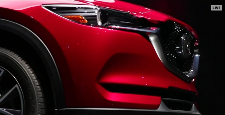2017ALL NEW MAZDA CX5發表了