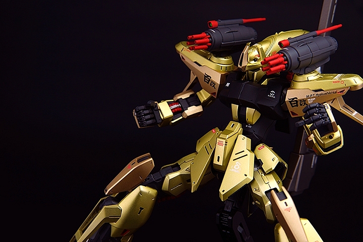 MG M.P.T. Hyaku Shiki Kai 量產型百式改