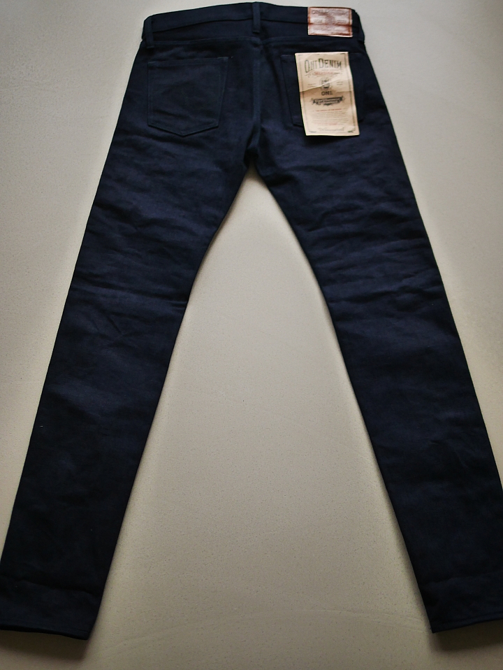 [可遇難求] Oni Denim Oni-606 Super Tight Tapered Slim 縱緯 Indigo