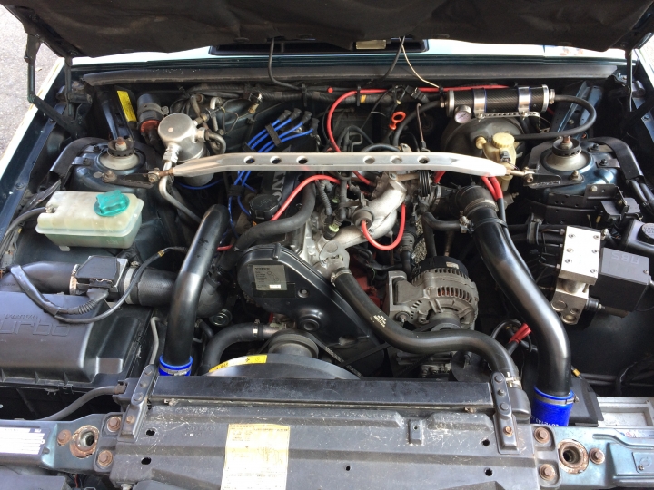 Volvo 940陸地坦克裝備升級Part 6：do88進氣系統