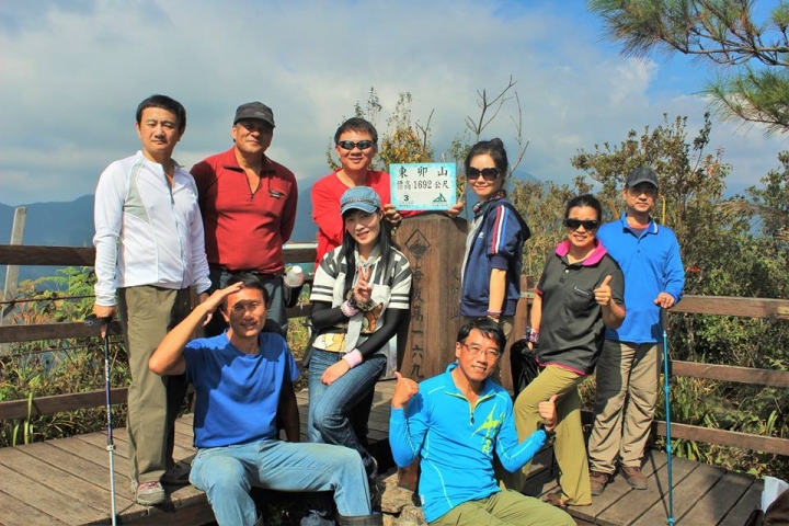 1051107 谷關七雄~~東卯山