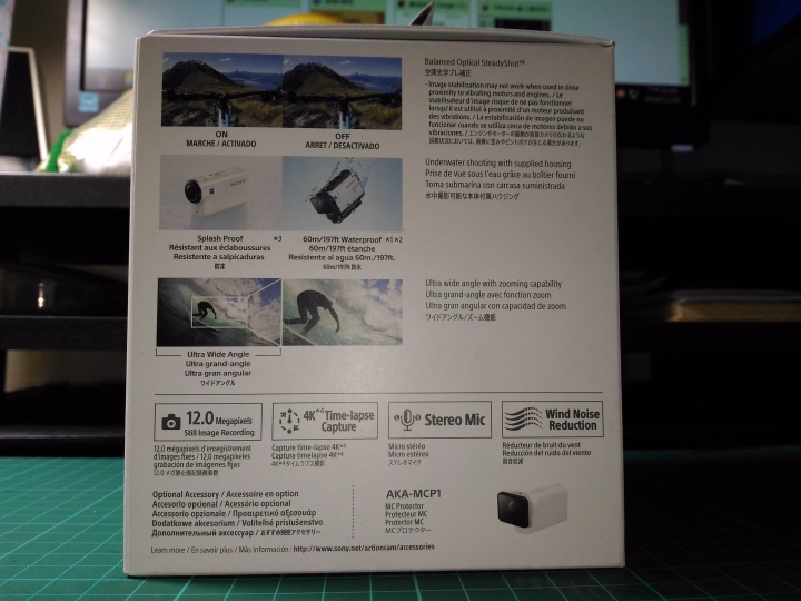 SONY HDR-AS300 【純】開箱