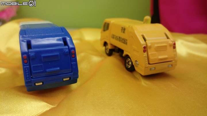 自改Tomica垃圾車