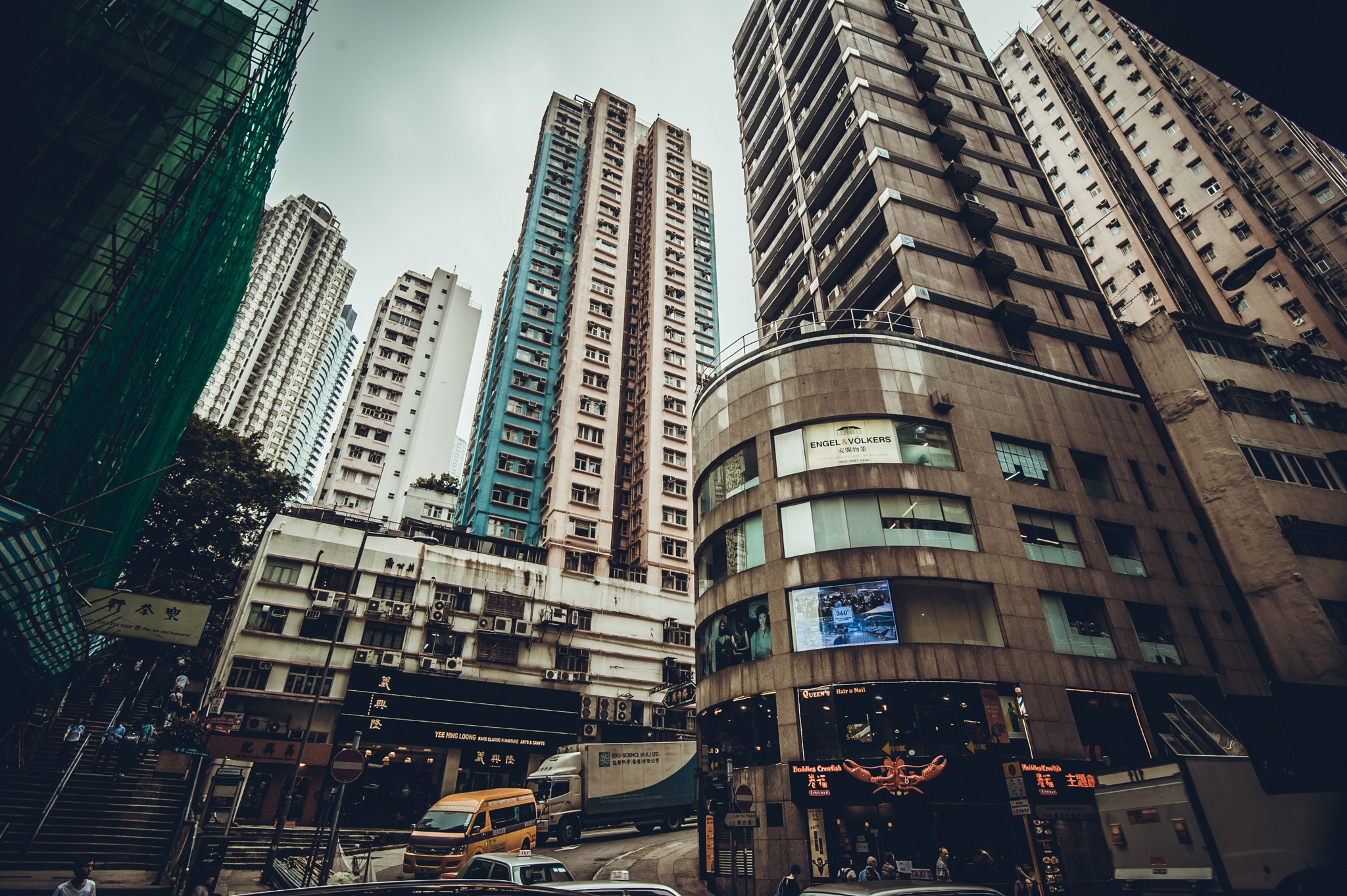 香港的日常DAY1