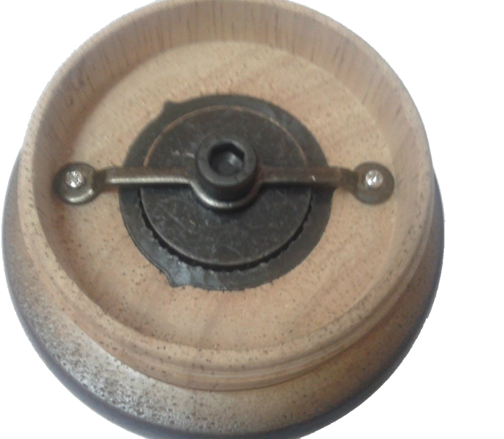 小弟製作的小手磨~