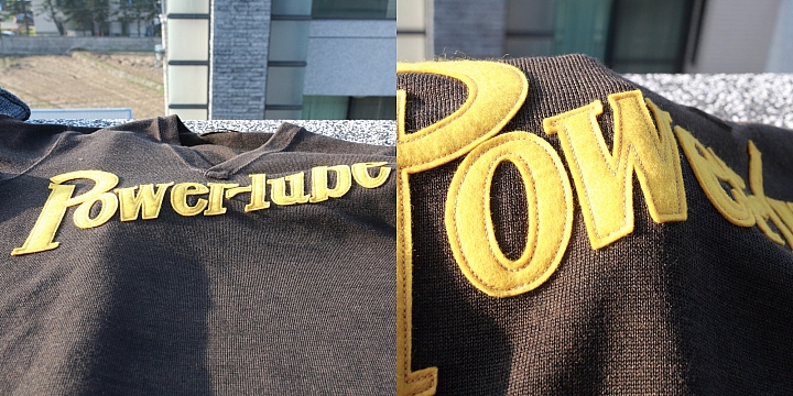 [復古毛衣] Freewheelers "POWER-LUBE MOTOR OIL" V NECK JERSEY