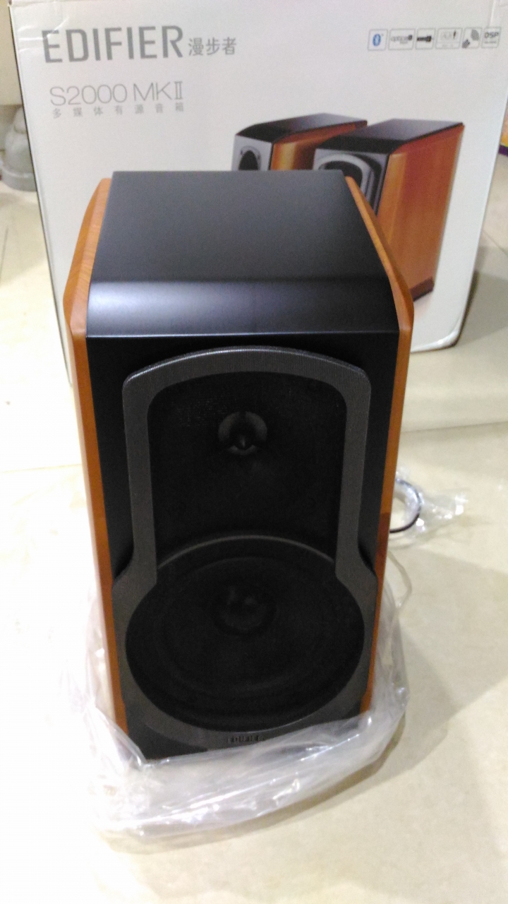Edifer S2000MKII 簡單開箱