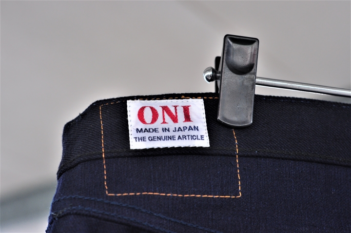 「分享文」日本鬼牛 ONI DENIM ONI-602-ID17 （Relax Fit Tapered）與 546ZR 一年用著Fading