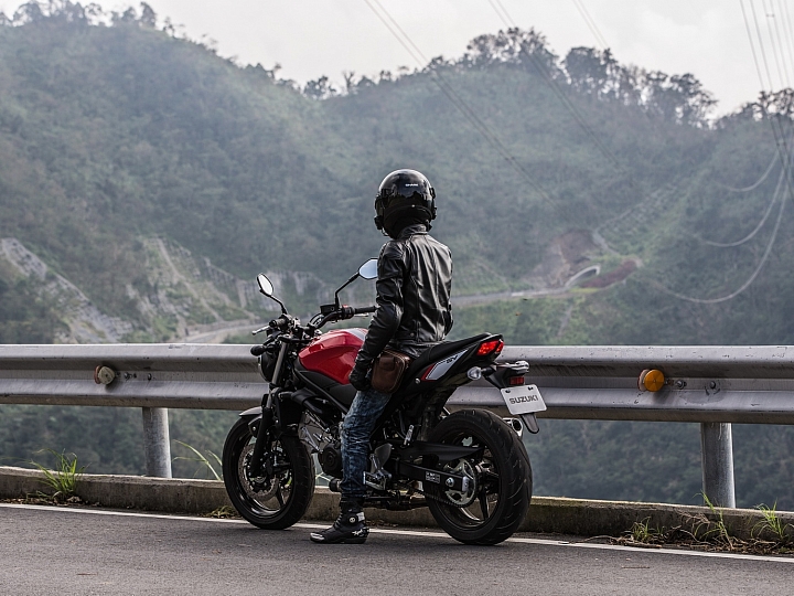 擁抱V2引擎的樂趣-SUZUKI SV650