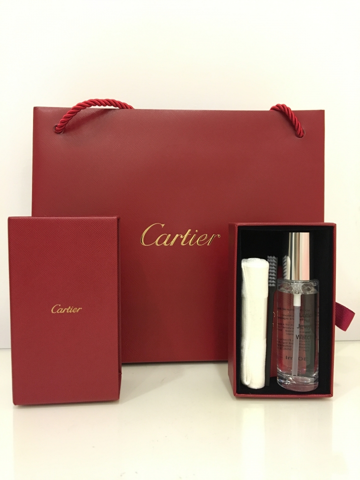 Cartier項鍊開箱文 (C de Cartier)