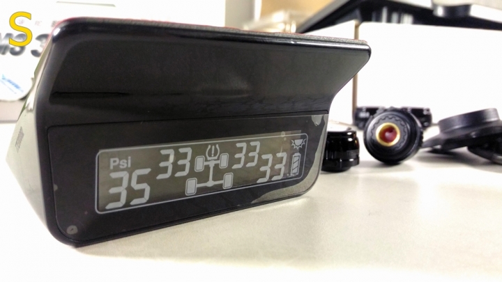 三款太陽能胎壓偵測比較 Papago S60E supercam 獵豹 T190 Trywin TPMS 300Solar