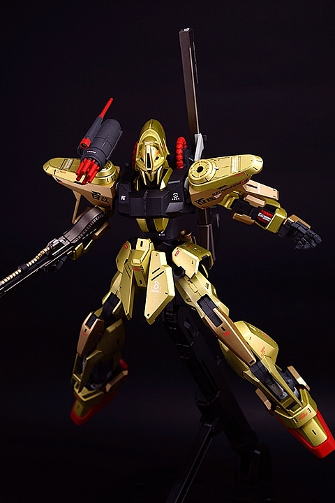MG M.P.T. Hyaku Shiki Kai 量產型百式改