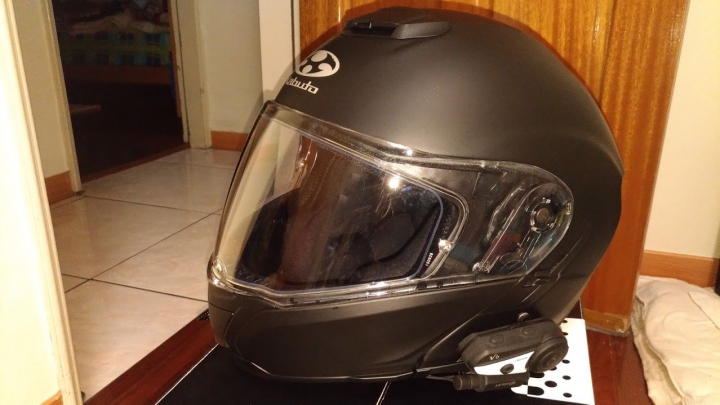 OGK Kabuto IBUKI 消光黑 開箱