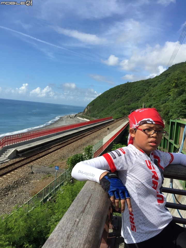 兩輪加四輪 我們這一家環島去