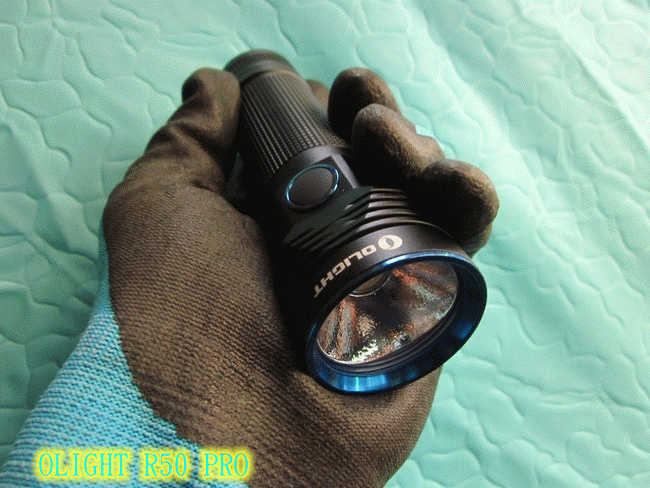OLIGHT H1(16340) & S2R (18650) & R50 (26650)  多用型頭燈處女之作 和  輕.重兩級量隨充EDC