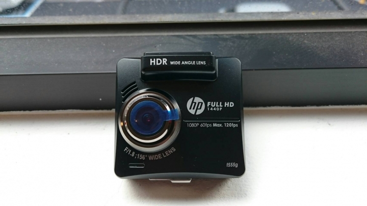 分享HP f555g GPS 廣角高畫質行車記錄器