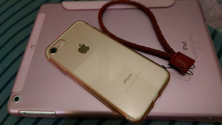 iPhone 7 (4.7) Ringke Fusion透明背蓋防撞手機殼 開箱