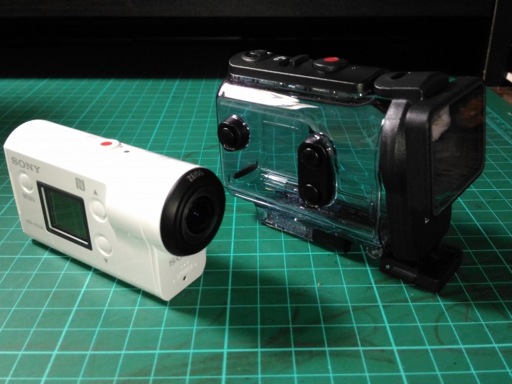 SONY HDR-AS300 【純】開箱