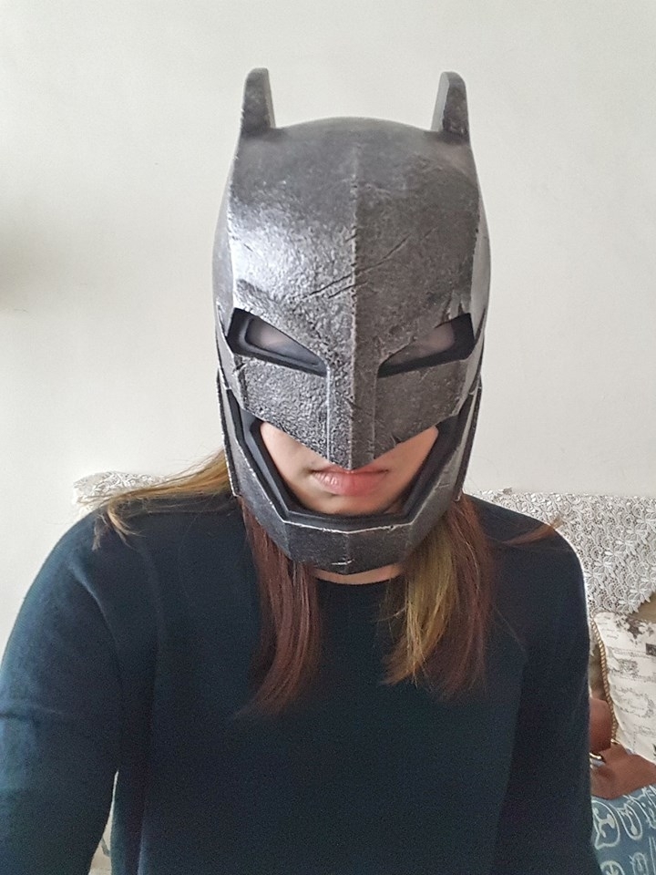 1:1 裝甲蝙蝠俠頭盔 Batman V Superman