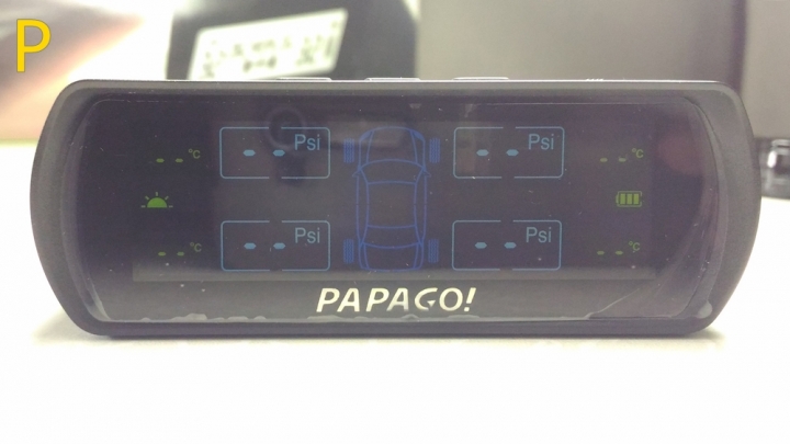 三款太陽能胎壓偵測比較 Papago S60E supercam 獵豹 T190 Trywin TPMS 300Solar