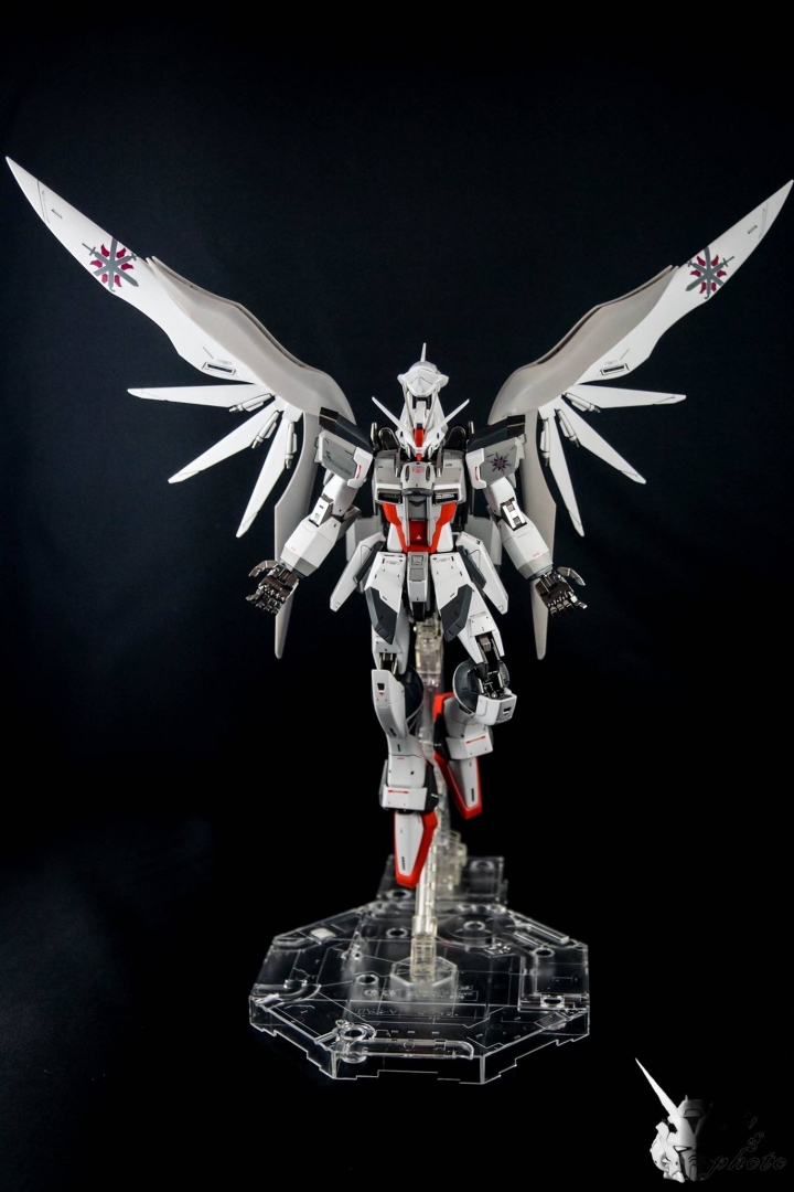 魂限 MG 1/100 IMPULSE GUNDAM BLANCHE 命運脈衝-天空之皇女