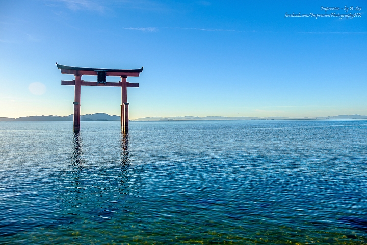 【京都楓．景】 琵琶湖篇  (X-T1)