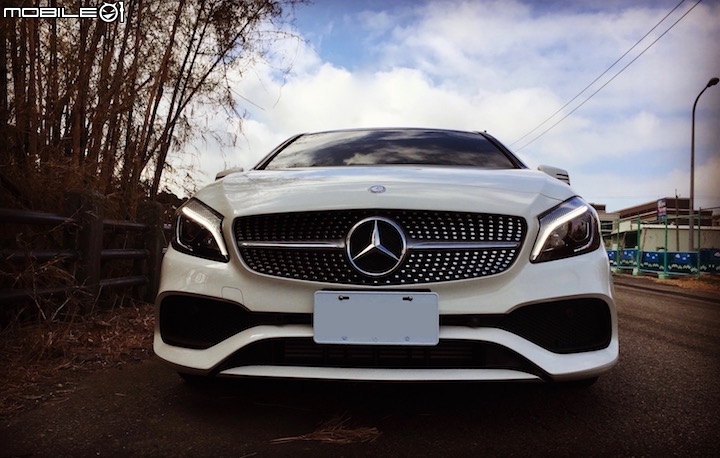 盼了十年MINI，來的卻是BENZ [16/17 A180 AMG Line 落落長開箱文]