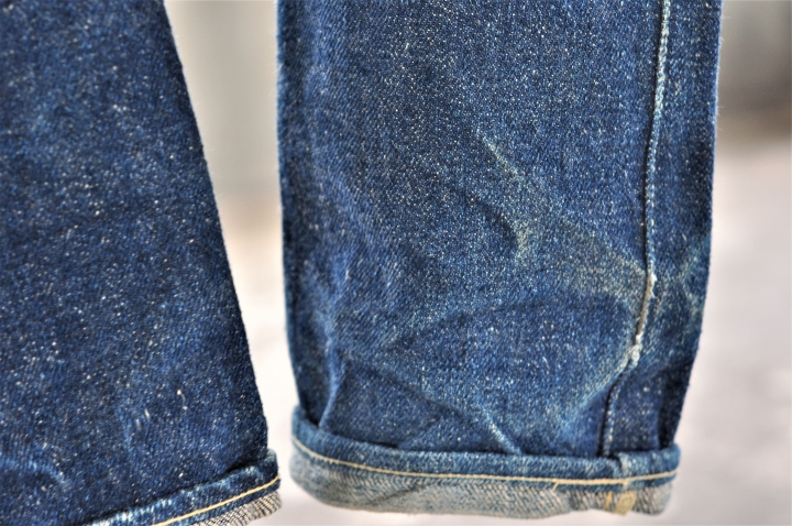 「分享文」日本鬼牛 ONI DENIM ONI-602-ID17 （Relax Fit Tapered）與 546ZR 一年用著Fading