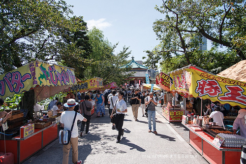 [走跳] 日本東京五日遊 day3 （上）- 東京大學、東大中央食堂、不忍池、上野