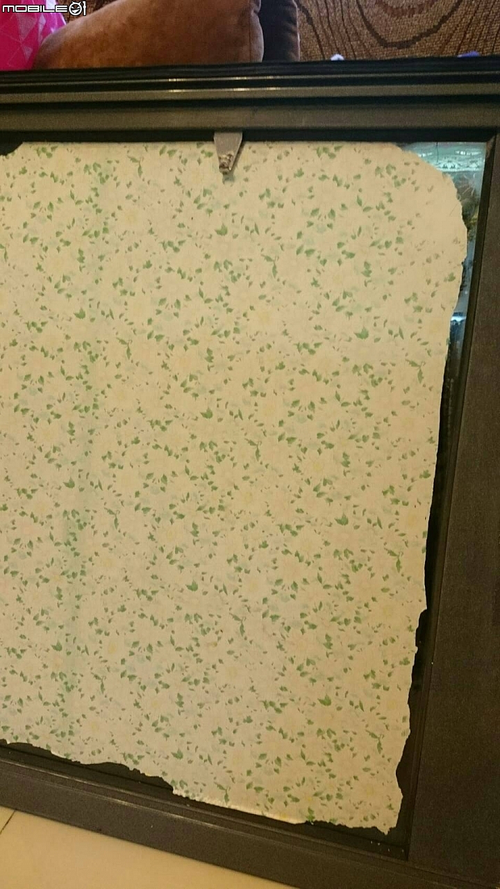 請問各位 黏貼在玻璃上的窗花紙如何去除啊!!