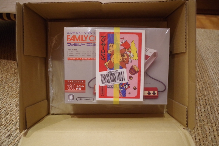[開箱]復刻那經典時光 Nintendo Famicom Mini 日本亞馬遜限定版
