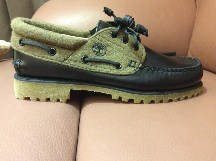 [開箱]Timberland HOMMES 開箱 TB0A11Z2