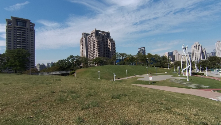 台中市惠來公園與文心森林公園