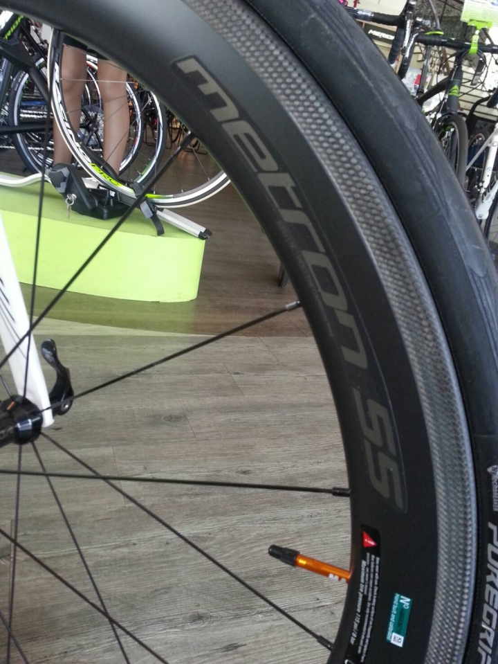 Merida 2017 Reacto DA LTD 開箱+首航+騎乘心得