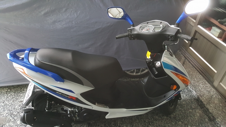 GSR 125不專業開箱